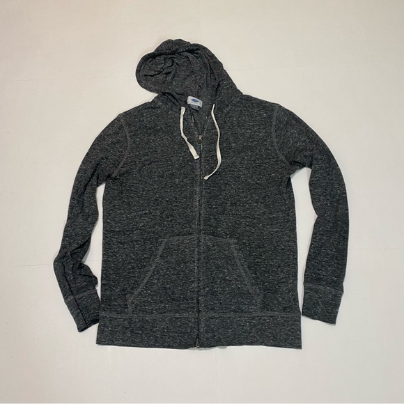 ⭐️ Old Navy hoody zip down gray shirt size s/p - Picture 2 of 7